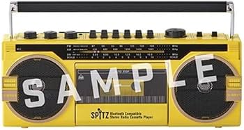 SPITZ 限定　Bluetooth対応ラジカセ SPITZラジカセ届きましたよ〜 | ノラ猫のらちゃん、海を越える